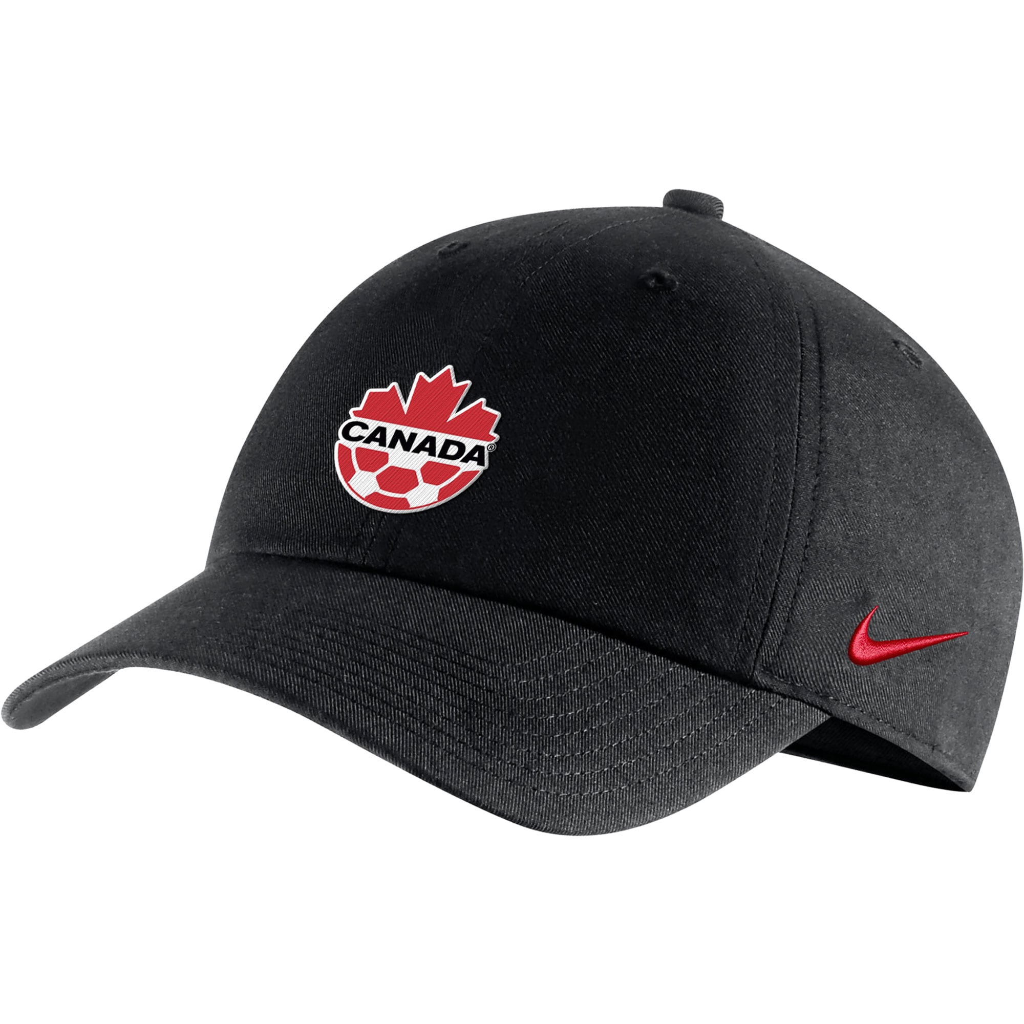 canada soccer nike campus adjustable hat – black Collection – England Football Jerseys and Shirts