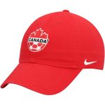 canada soccer nike campus adjustable hat – red Collection – England Football Jerseys and Shirts