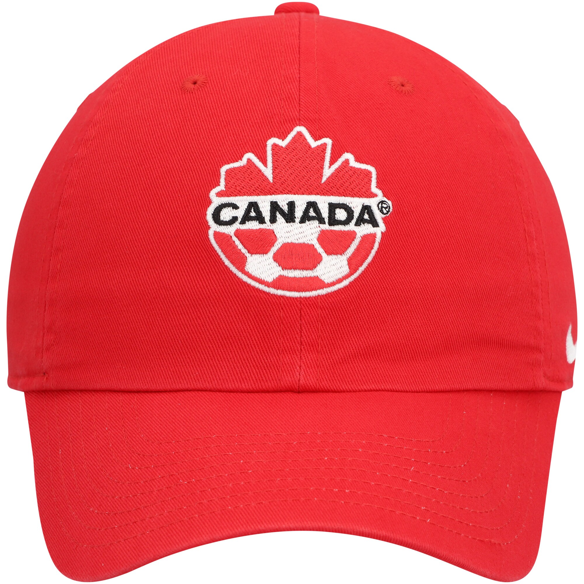 canada soccer nike campus adjustable hat – red Collection – England Football Jerseys and Shirts