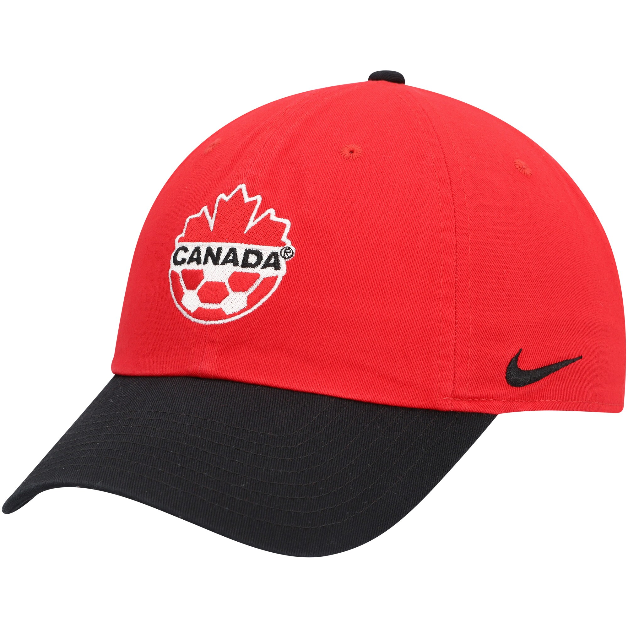 canada soccer nike campus adjustable hat – redcharcoal Collection – England Football Jerseys and Shirts