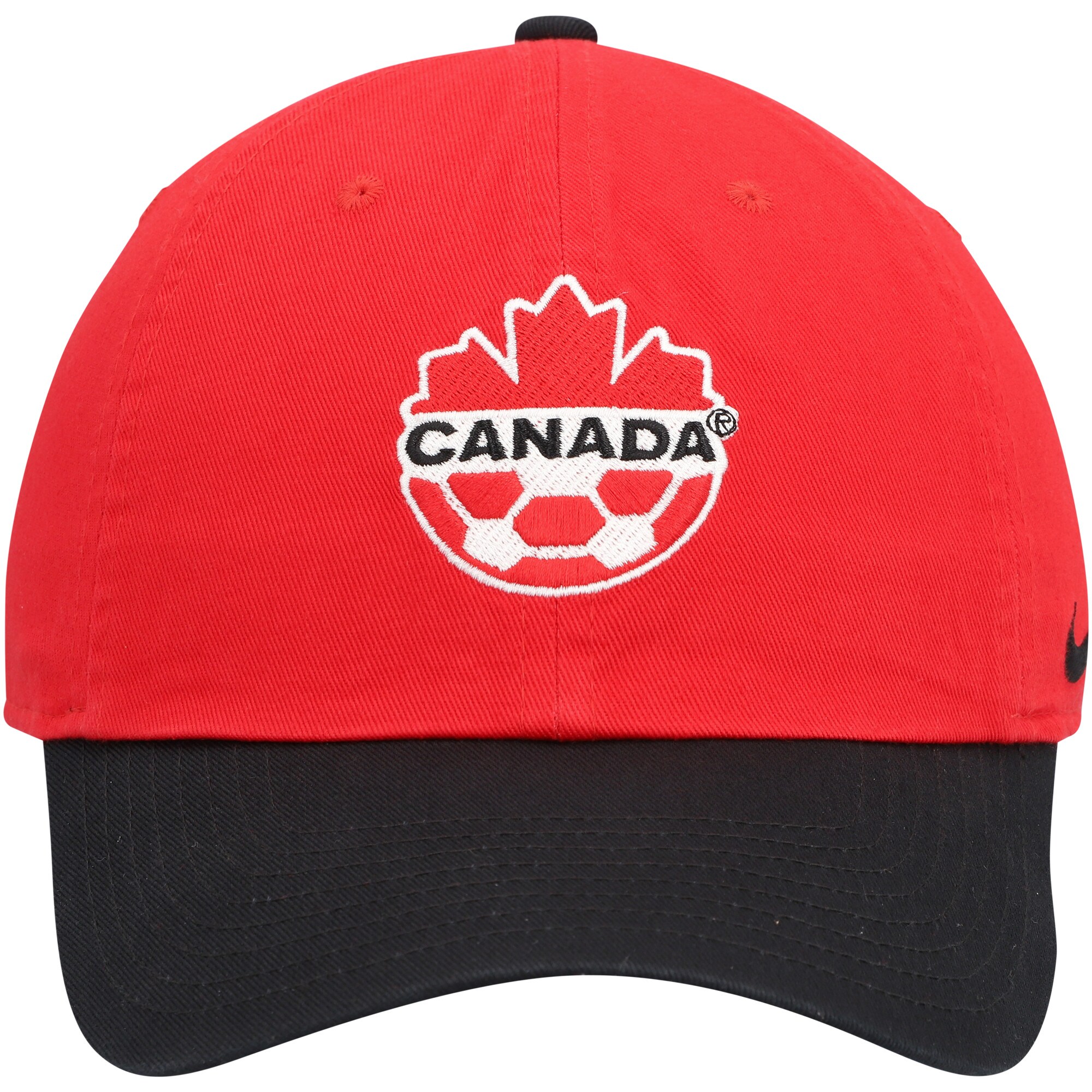 canada soccer nike campus adjustable hat – redcharcoal Collection – England Football Jerseys and Shirts