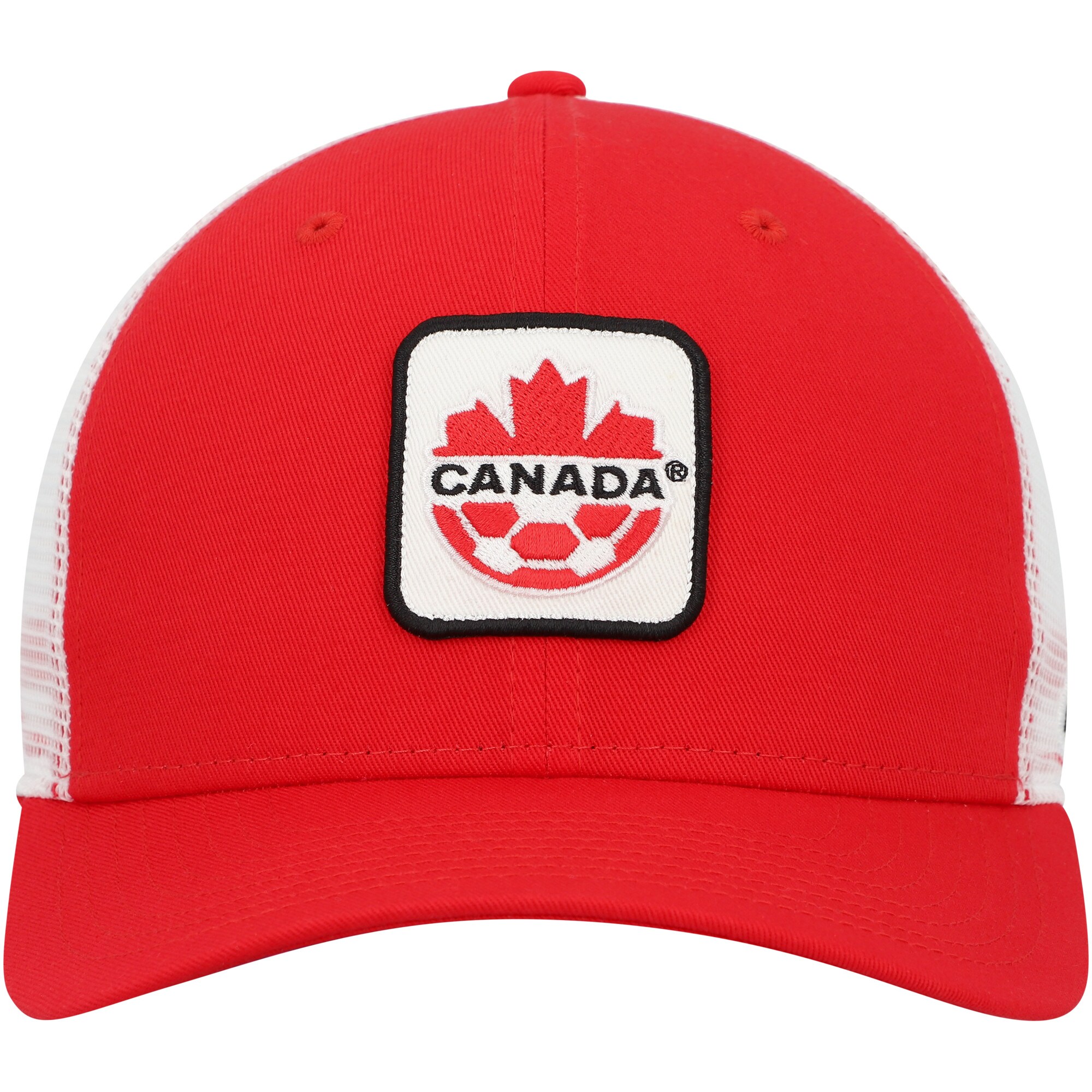 canada soccer nike classic99 trucker snapback hat – red Collection – England Football Jerseys and Shirts