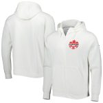 canada soccer nike club fleece full-zip hoodie – white Collection – England Football Jerseys and Shirts
