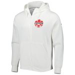 canada soccer nike club fleece full-zip hoodie – white Collection – England Football Jerseys and Shirts