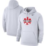 canada soccer nike club primary pullover hoodie – white Collection – England Football Jerseys and Shirts