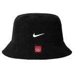 canada soccer nike corduroy bucket hat – black Collection – England Football Jerseys and Shirts