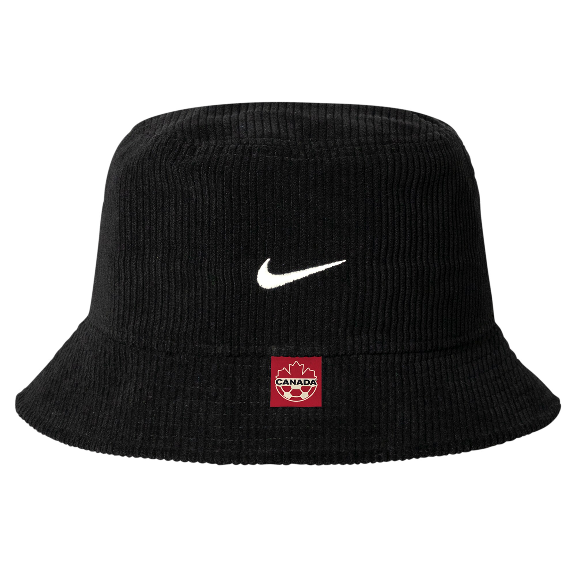 canada soccer nike corduroy bucket hat – black Collection – England Football Jerseys and Shirts