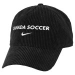 canada soccer nike corduroy club flex hat – black Collection – England Football Jerseys and Shirts