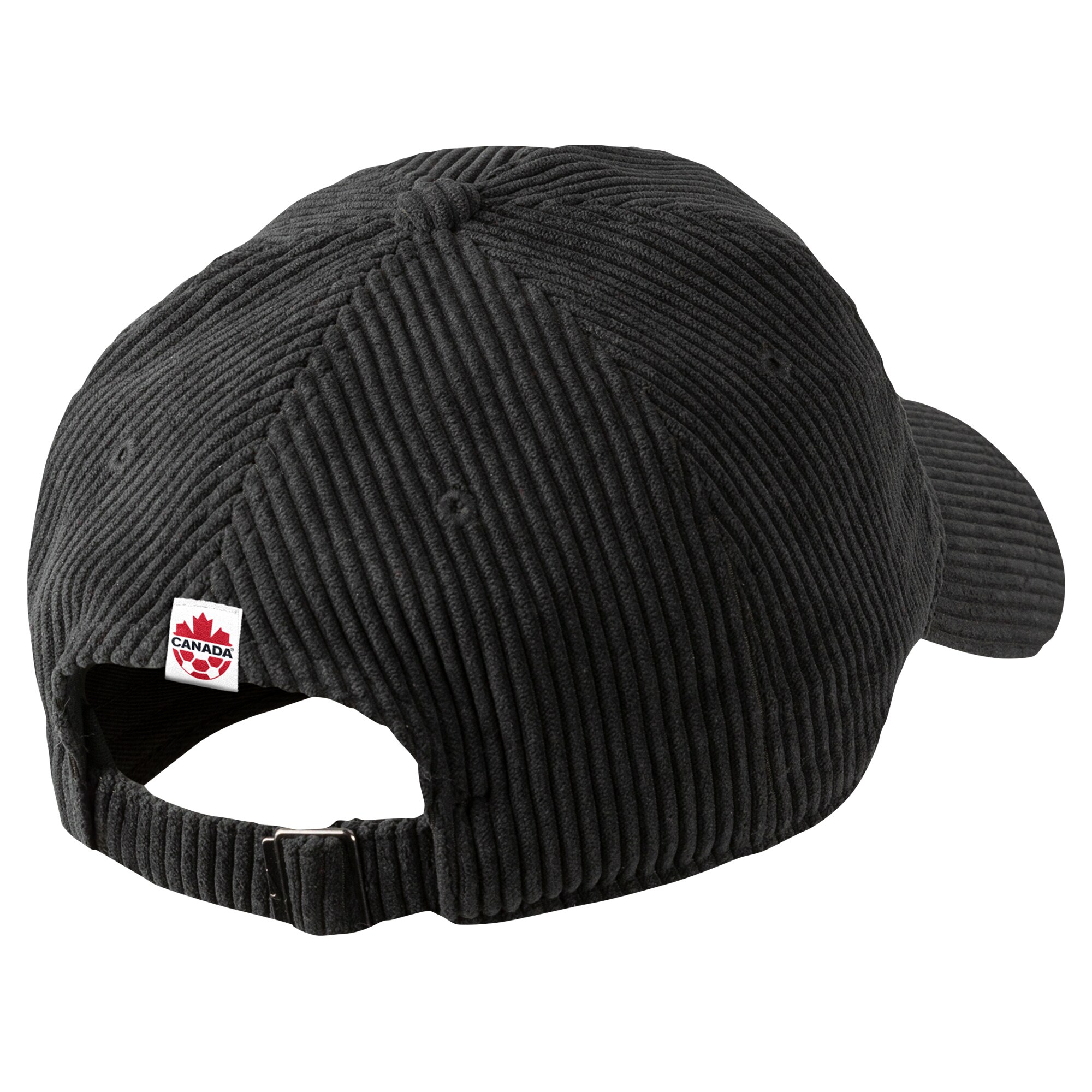 canada soccer nike corduroy club flex hat – black Collection – England Football Jerseys and Shirts