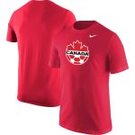 canada soccer nike core t-shirt – red Collection – England Football Jerseys and Shirts