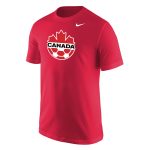 canada soccer nike core t-shirt – red Collection – England Football Jerseys and Shirts