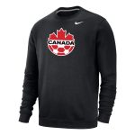canada soccer nike fleece pullover sweatshirt – black Collection – England Football Jerseys and Shirts