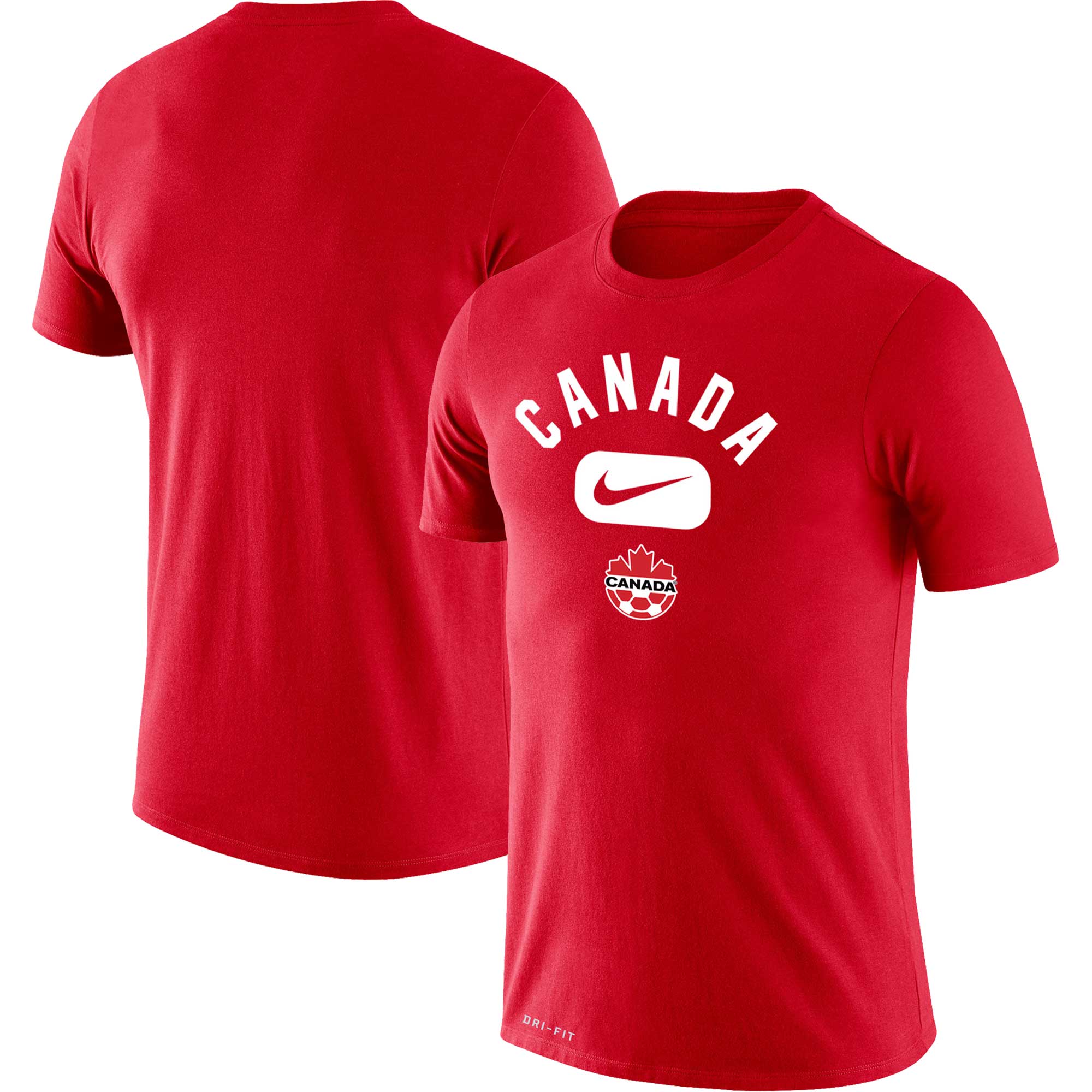 canada soccer nike lockup legend performance t-shirt – red Collection – England Football Jerseys and Shirts