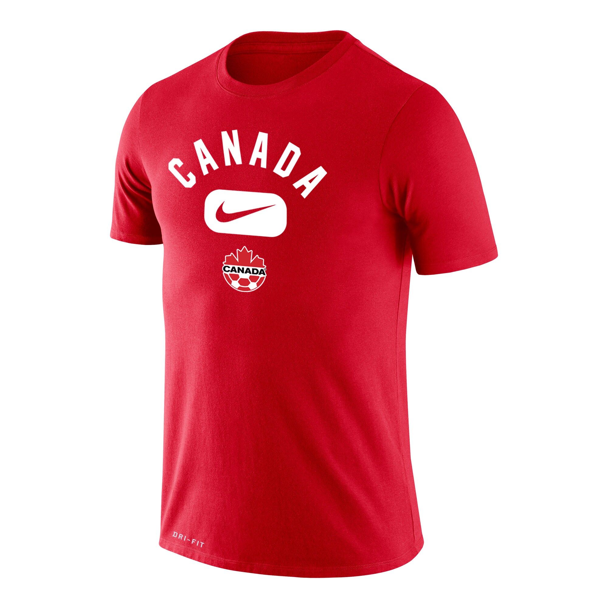 canada soccer nike lockup legend performance t-shirt – red Collection – England Football Jerseys and Shirts