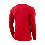 canada soccer nike primary logo legend performance long sleeve t-shirt – red Collection – England Football Jerseys and Shirts