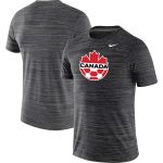 canada soccer nike primary logo velocity legend performance t-shirt – black Collection – England Football Jerseys and Shirts