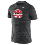 canada soccer nike primary logo velocity legend performance t-shirt – black Collection – England Football Jerseys and Shirts
