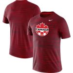 canada soccer nike primary logo velocity legend performance t-shirt – red Collection – England Football Jerseys and Shirts