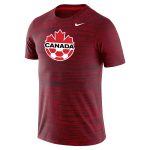 canada soccer nike primary logo velocity legend performance t-shirt – red Collection – England Football Jerseys and Shirts