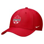 canada soccer nike rise swoosh performance flex hat – red Collection – England Football Jerseys and Shirts