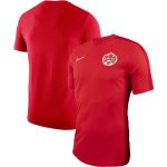 canada soccer nike training top – red Collection – England Football Jerseys and Shirts