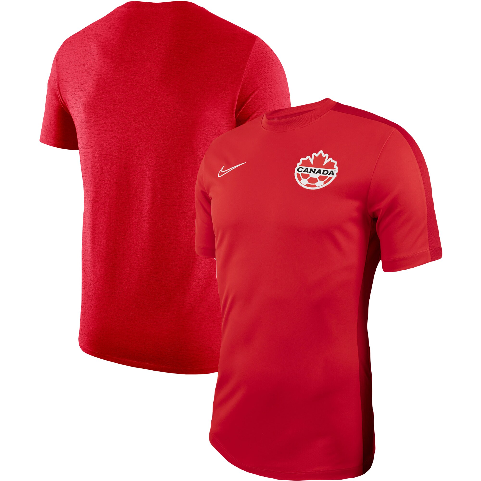 canada soccer nike training top – red Collection – England Football Jerseys and Shirts