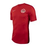 canada soccer nike training top – red Collection – England Football Jerseys and Shirts