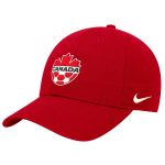 canada soccer nike unisex club adjustable hat – red Collection – England Football Jerseys and Shirts