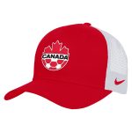 canada soccer nike unisex rise adjustable trucker hat – red Collection – England Football Jerseys and Shirts
