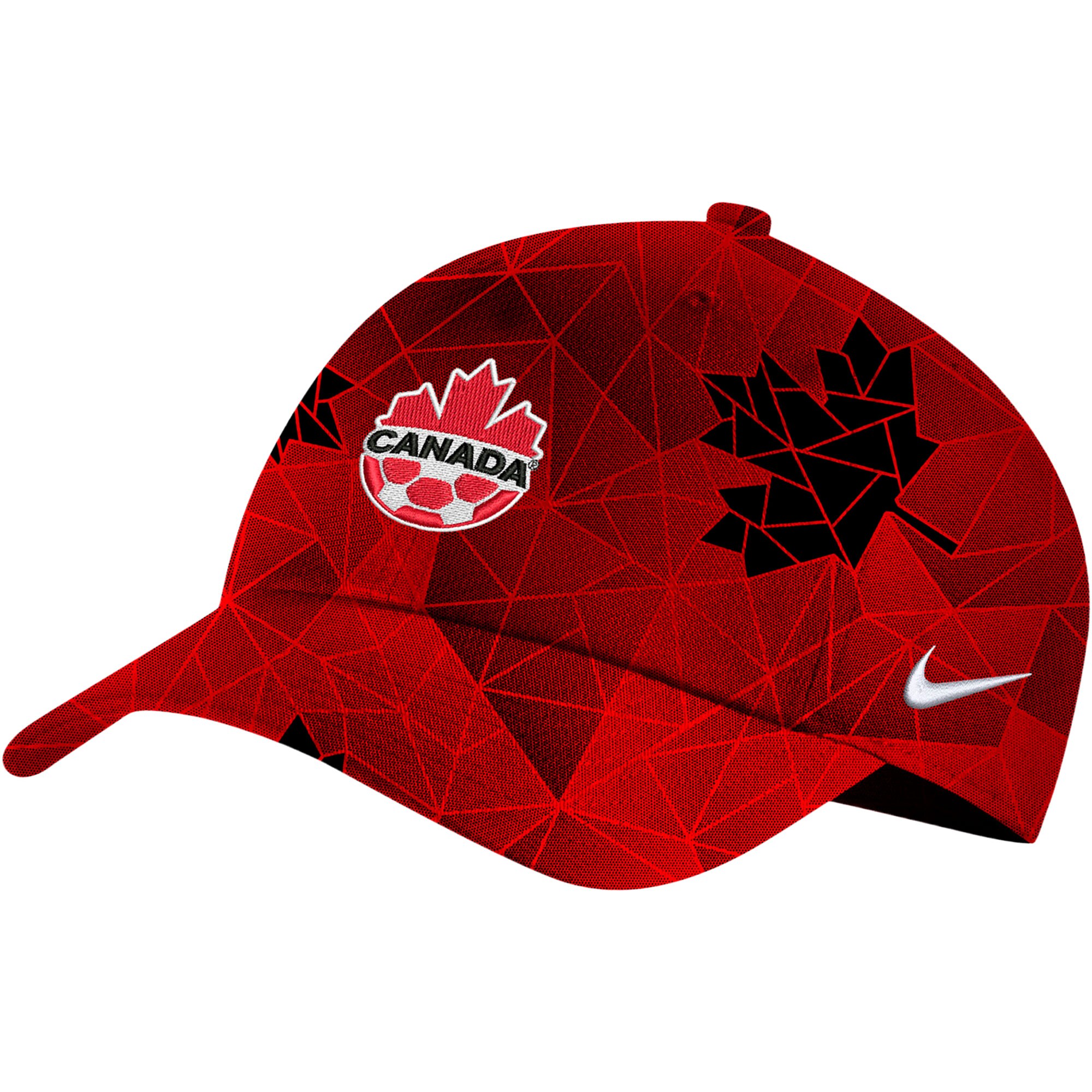 canada soccer nike women8217s campus adjustable hat – red Collection – England Football Jerseys and Shirts