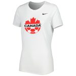 canada soccer nike women8217s legend performance t-shirt – white Collection – England Football Jerseys and Shirts