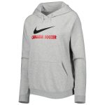 canada soccer nike women8217s lockup varsity fleece raglan pullover hoodie – heather gray Collection – England Football Jerseys and Shirts