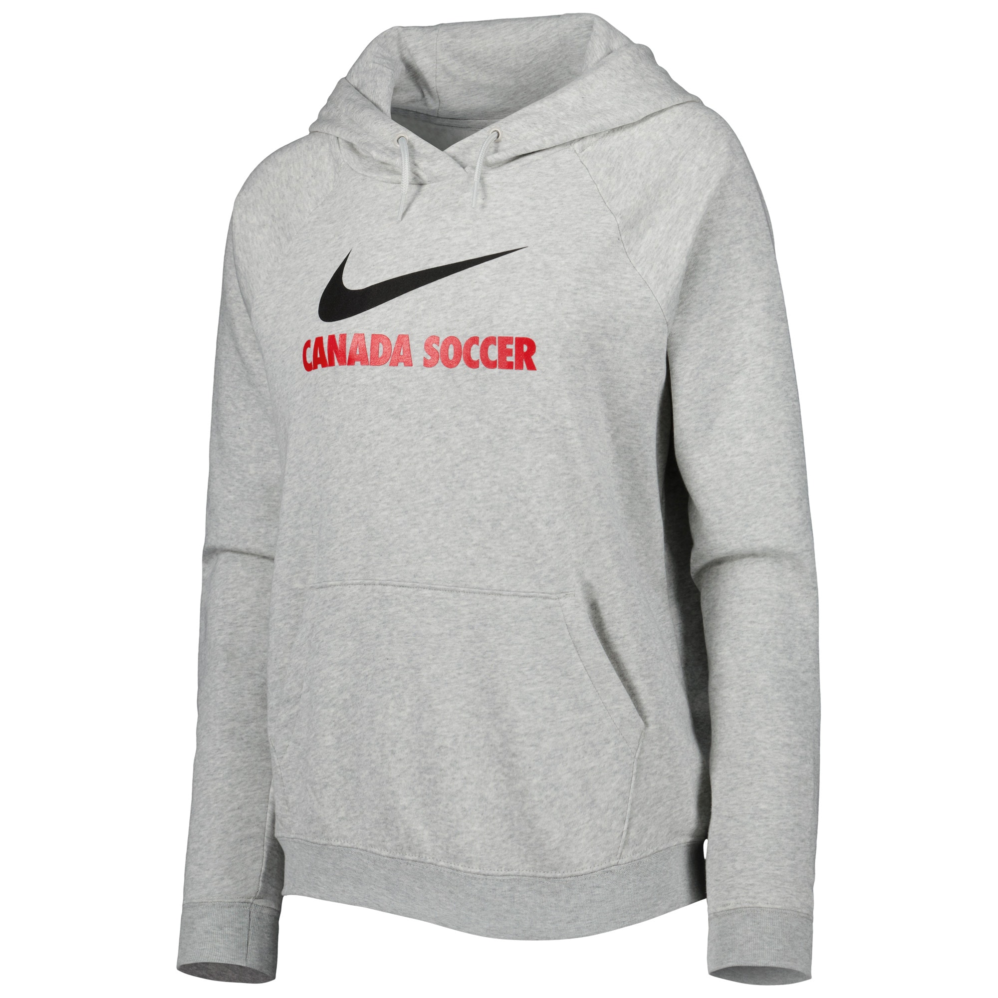 canada soccer nike women8217s lockup varsity fleece raglan pullover hoodie – heather gray Collection – England Football Jerseys and Shirts