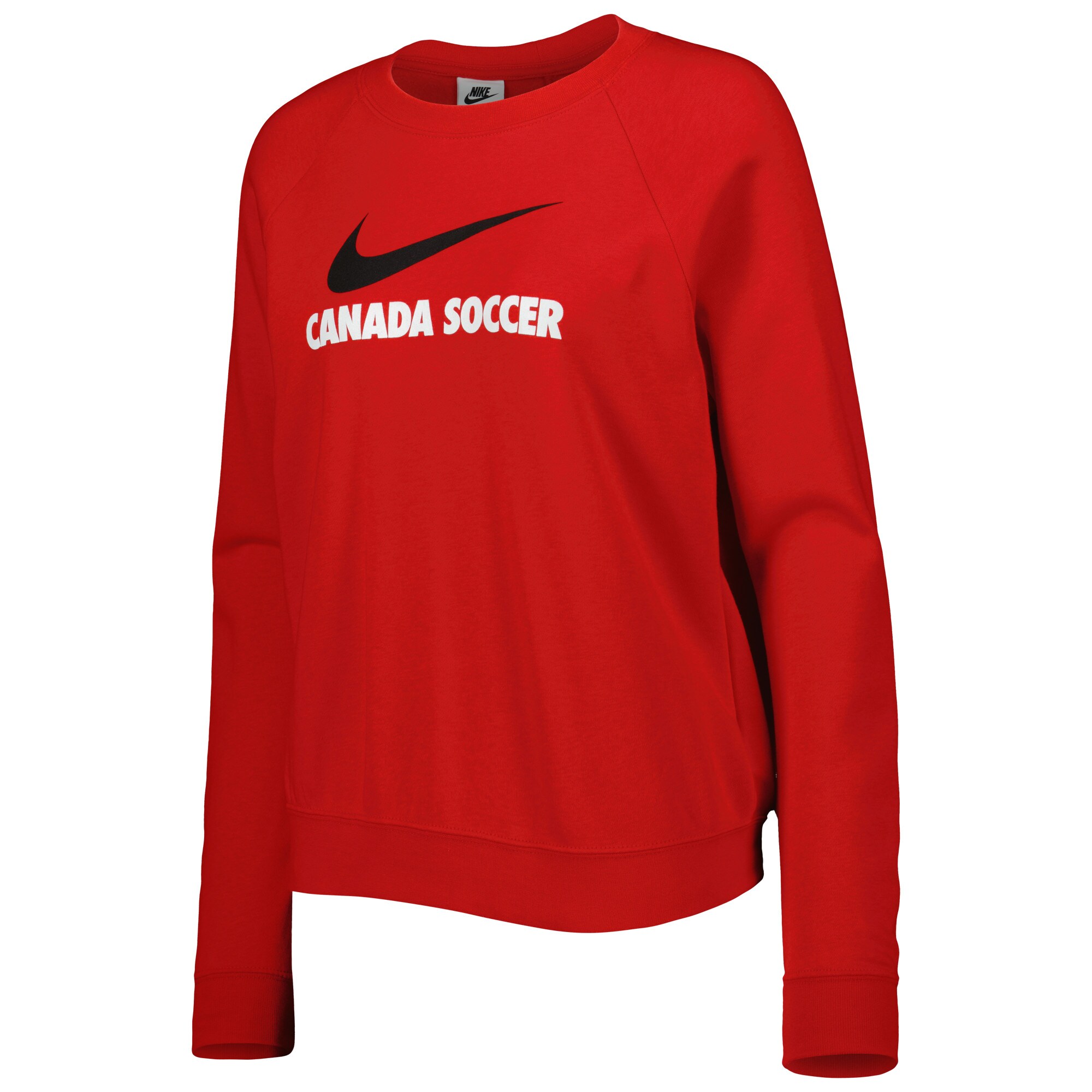 canada soccer nike women8217s lockup varsity tri-blend raglan pullover sweatshirt – red Collection – England Football Jerseys and Shirts