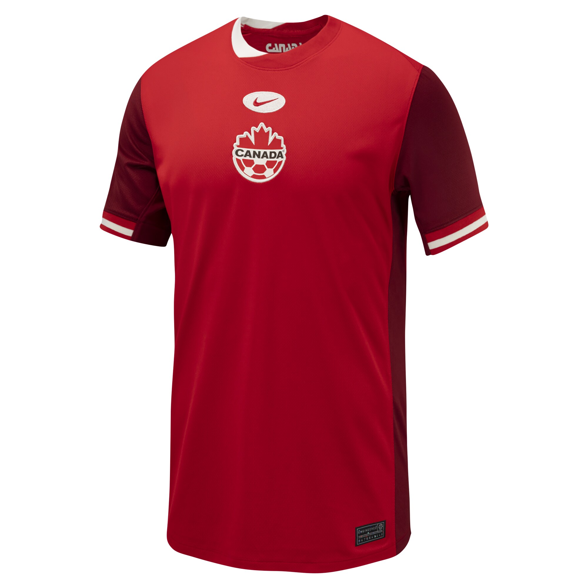 canada soccer nike youth 2024 home replica jersey – red Collection – England Football Jerseys and Shirts