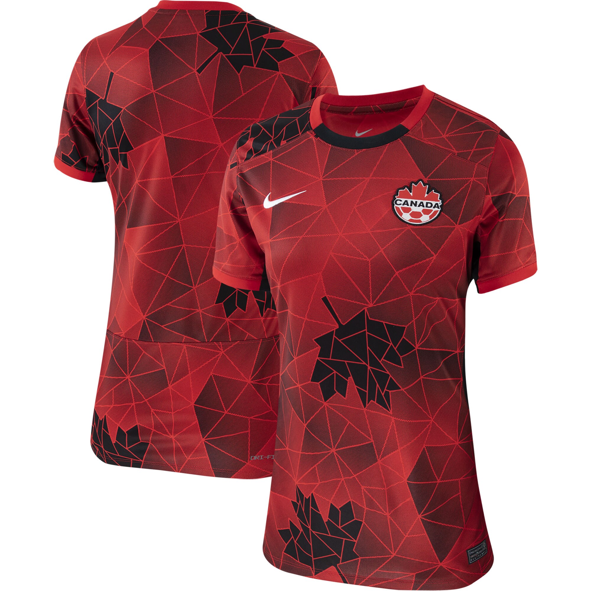 canada women8217s national team nike women8217s 2023 home replica jersey – red Collection – England Football Jerseys and Shirts