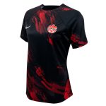 canada women8217s national team nike women8217s 2023 pre-match training jersey – black Collection – England Football Jerseys and Shirts