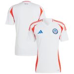 chile national team adidas 2024 away replica jersey – white Collection – England Football Jerseys and Shirts