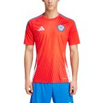 chile national team adidas 2024 home replica jersey – red Collection – England Football Jerseys and Shirts