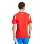 chile national team adidas 2024 home replica jersey – red Collection – England Football Jerseys and Shirts