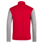 chile national team adidas aeroready half-zip top – red Collection – England Football Jerseys and Shirts