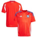 chile national team adidas youth 2024 home replica jersey – red Collection – England Football Jerseys and Shirts