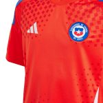chile national team adidas youth 2024 home replica jersey – red Collection – England Football Jerseys and Shirts
