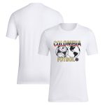 colombia national team adidas around the world t-shirt – white Collection – England Football Jerseys and Shirts