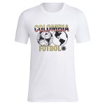 colombia national team adidas around the world t-shirt – white Collection – England Football Jerseys and Shirts