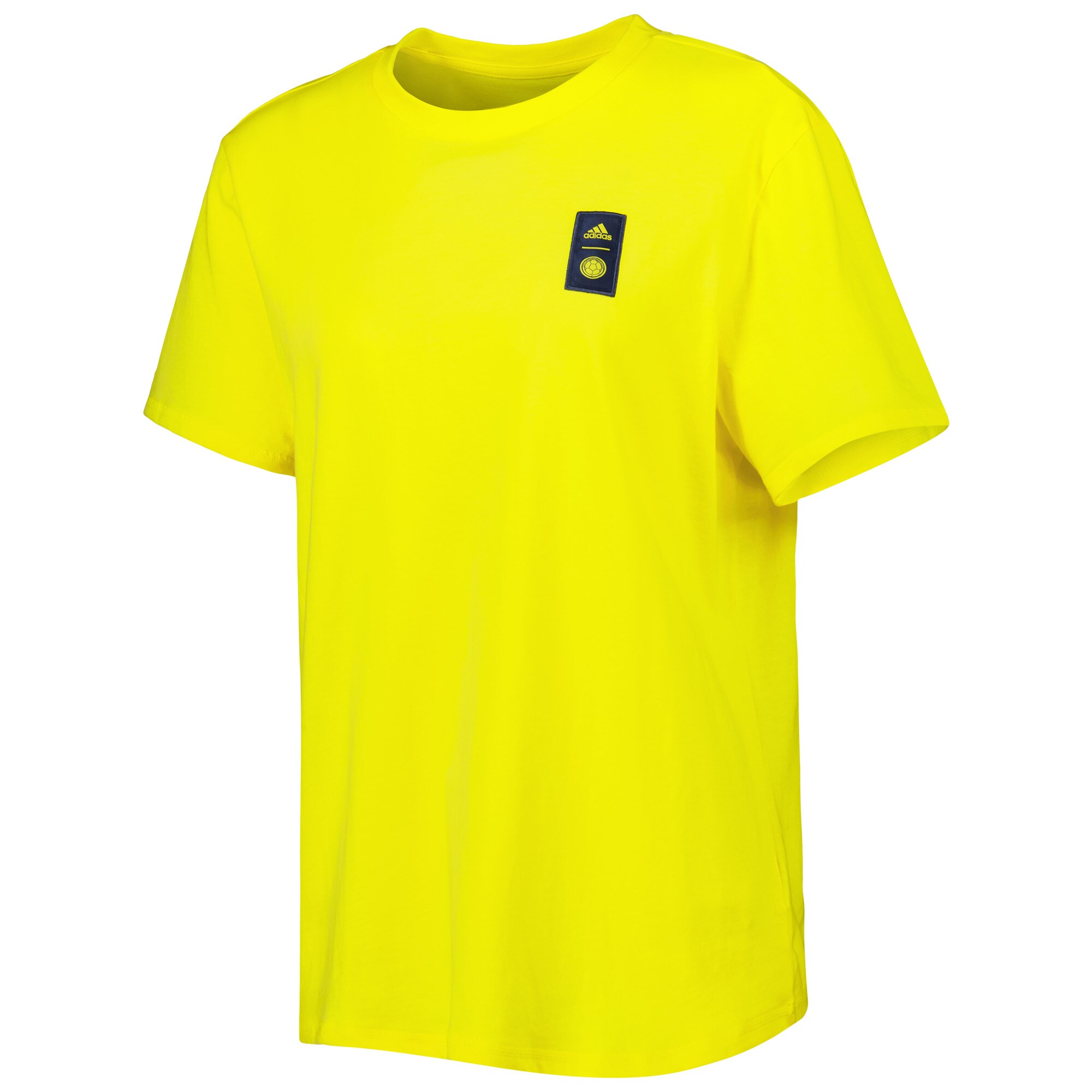 colombia national team adidas women8217s dna t-shirt – yellow Collection – England Football Jerseys and Shirts
