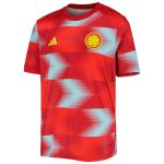 colombia national team adidas youth 202223 away pre-match top – red Collection – England Football Jerseys and Shirts