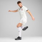 cristiano ronaldo portugal national team puma 2025 away authentic jersey – white Collection – England Football Jerseys and Shirts