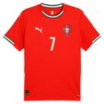 cristiano ronaldo portugal national team puma 2025 home replica jersey – red Collection – England Football Jerseys and Shirts