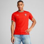 cristiano ronaldo portugal national team puma 2025 home replica jersey – red Collection – England Football Jerseys and Shirts